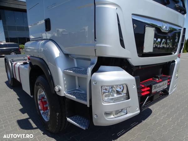 MAN TGS 18.500 / 4X4 / HYDRODRIVE / NAVI / HIDRAULICA DE BASCULARE / EURO 6 / - 11