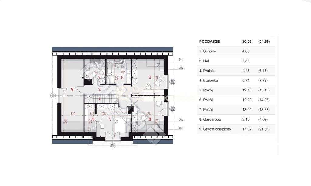 Nowoczesny dom w sąsiedztwie lasu - Stan zamknięty-9