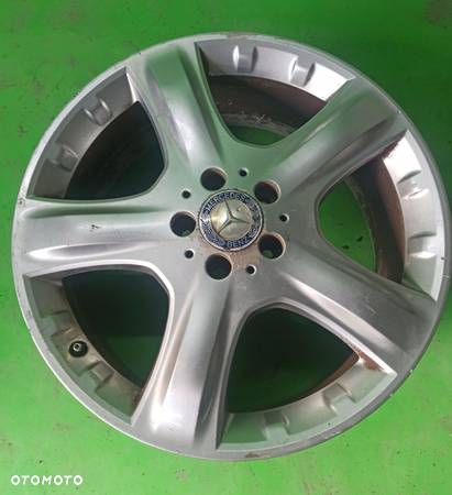 MERCEDES W164 ML ALUFELGI FELGI 5x112 ET 60 R19 - 4