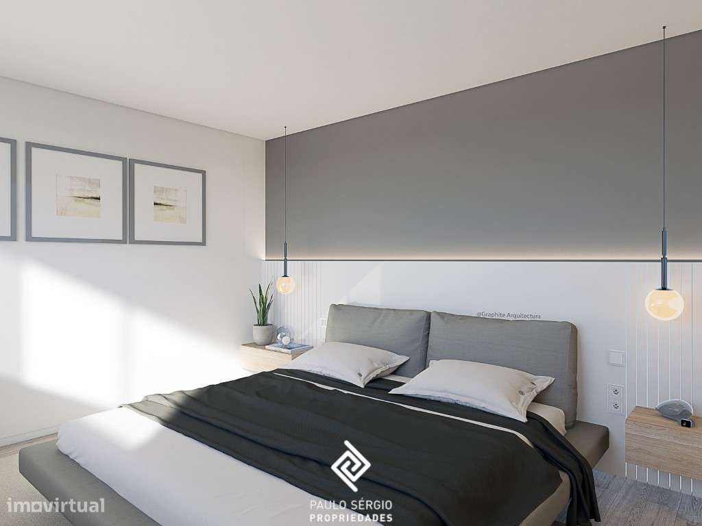 Luxuoso T2 em Viana do Castelo-11