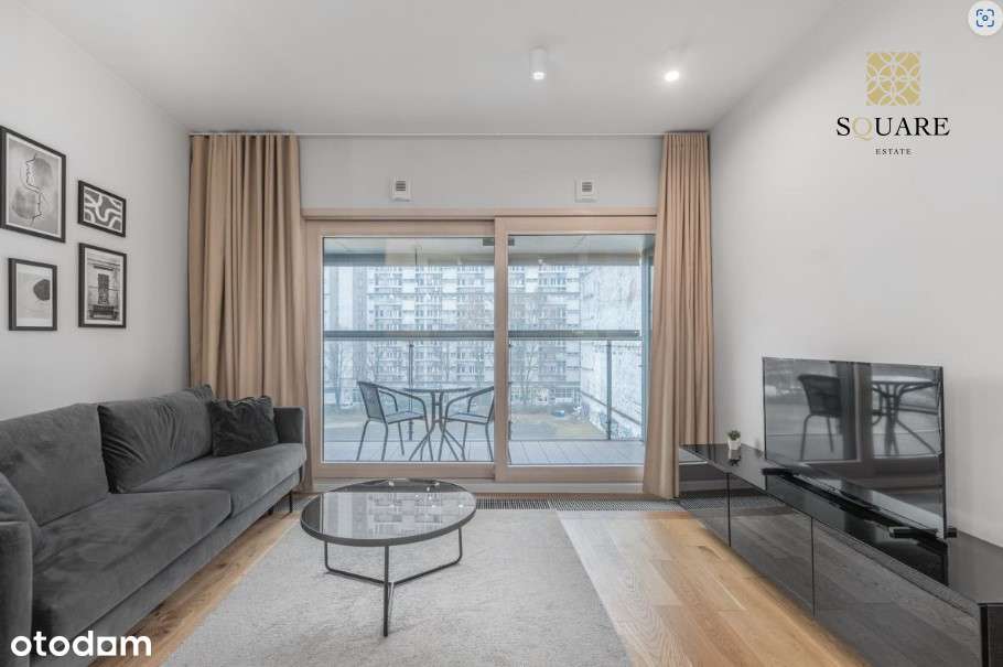 Mennica| 3 pokoje na Grzybowskiej| siłownia+squash - Pełny obrazek: 4/9