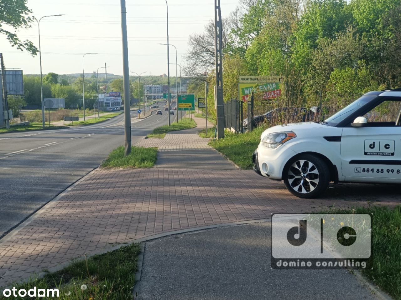 Działka na siedzibę firmy. DOSKONAŁA LOKALIZACJA!!