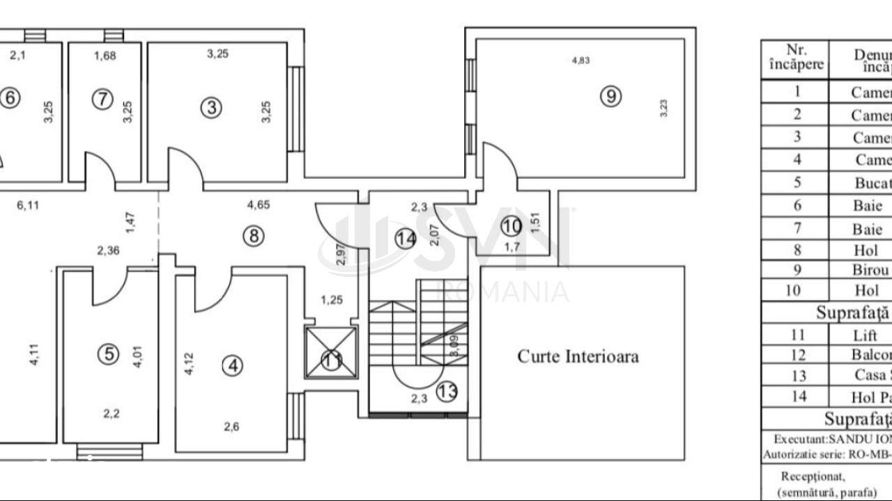 Penthouse 4 camere cu acces lift in apartament Iancului -Pache Protopo - Imagine principală: 4/15