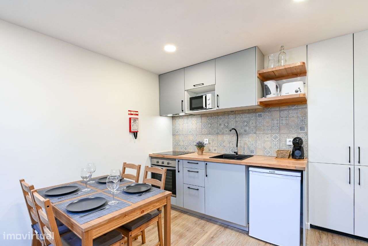 T2 Mobilado e Equipado - Despesas incluídas - Arrendamento Temporário - Grande imagem: 4/7