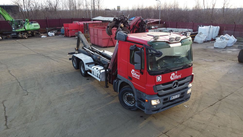 Mercedes-Benz Actros 2009