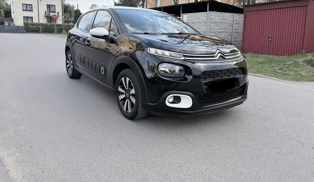 Citroën C3 III 1.2 VTi Exclusive 2018