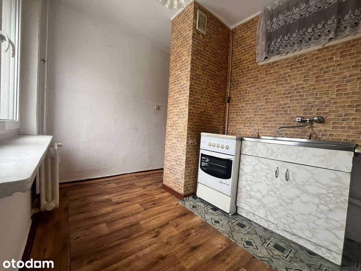Kawalerka 33 m², widna kuchnia + piwnica 4 m², na start lub wynajem-1