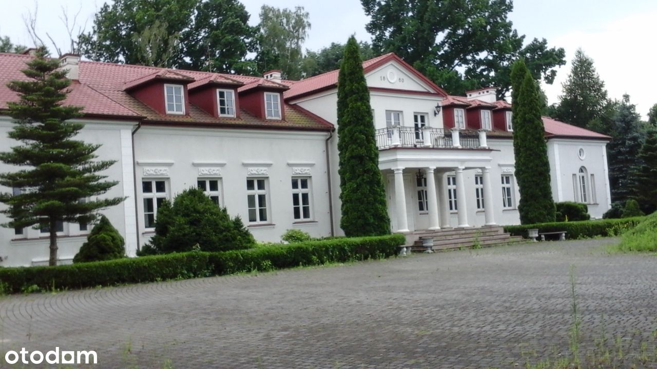 Prywatnie SPRZEDAM PAŁAC DWOREK HOTEL RESTAURACJA