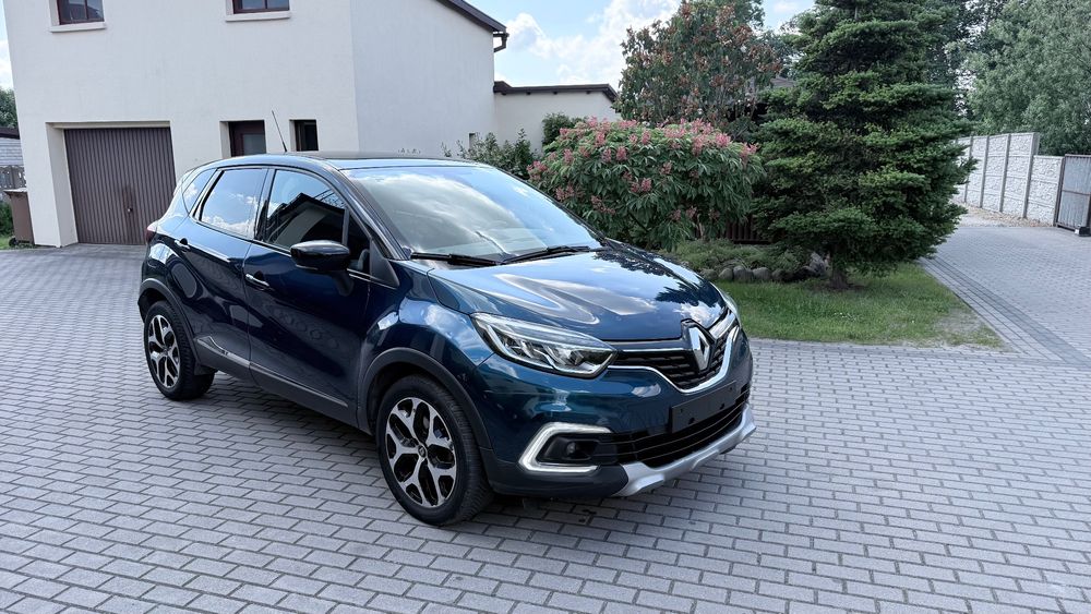 Renault Captur / QM3 I ENERGY TCe 120 EDC Intens 2018