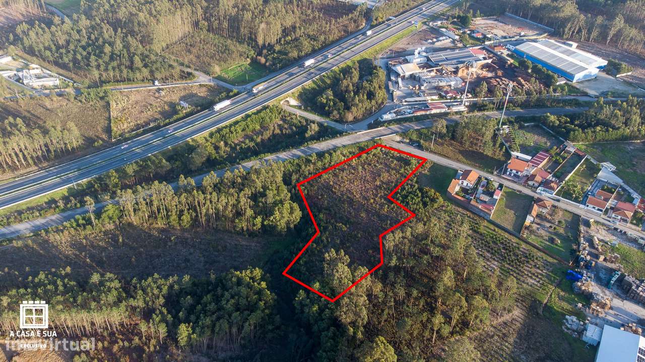 Terreno urbanizável com 7.800m2 em Arada, Ovar-5