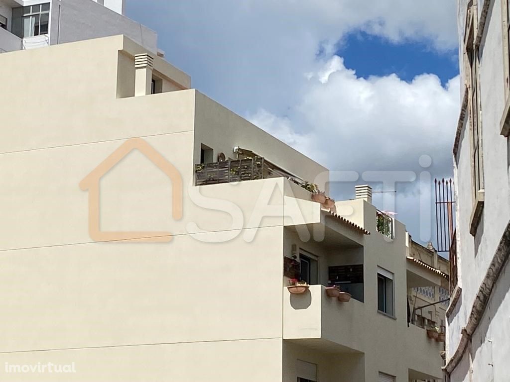 Apartamento Duplex T3 no centro de Faro