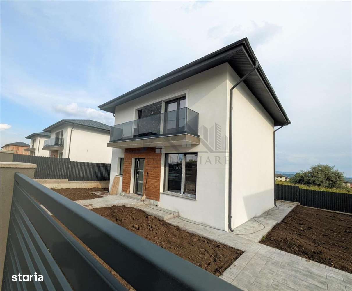 Proprietate premium in Valea Urbun Complex – Casa individuala cu garaj - Imagine principală: 1/6