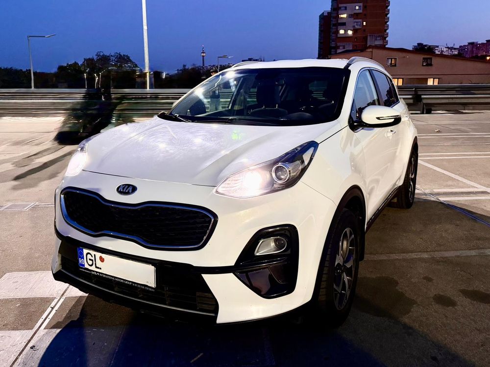 Kia Sportage IV [2016 - 2021] 1.6 GDI 6MT 4x2 Classic 2019