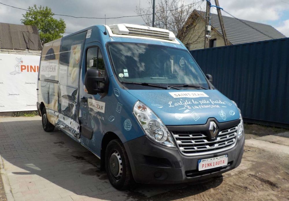 Renault Master 2018