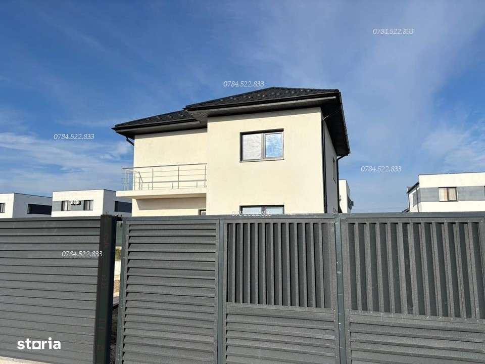 Vilă spațioasă P+1E – comuna Berceni Ilfov-13
