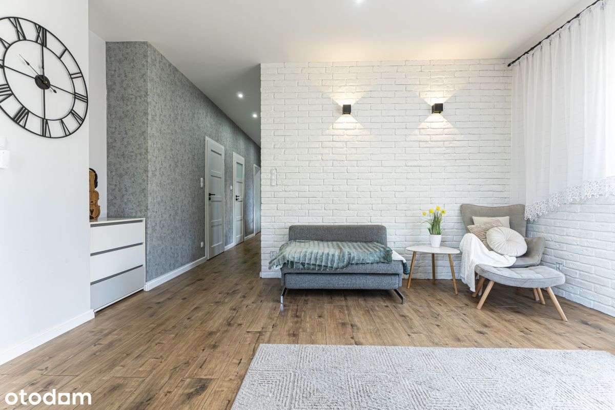 Dom parterowy z garażem 118,60 m² w Załomiu-4