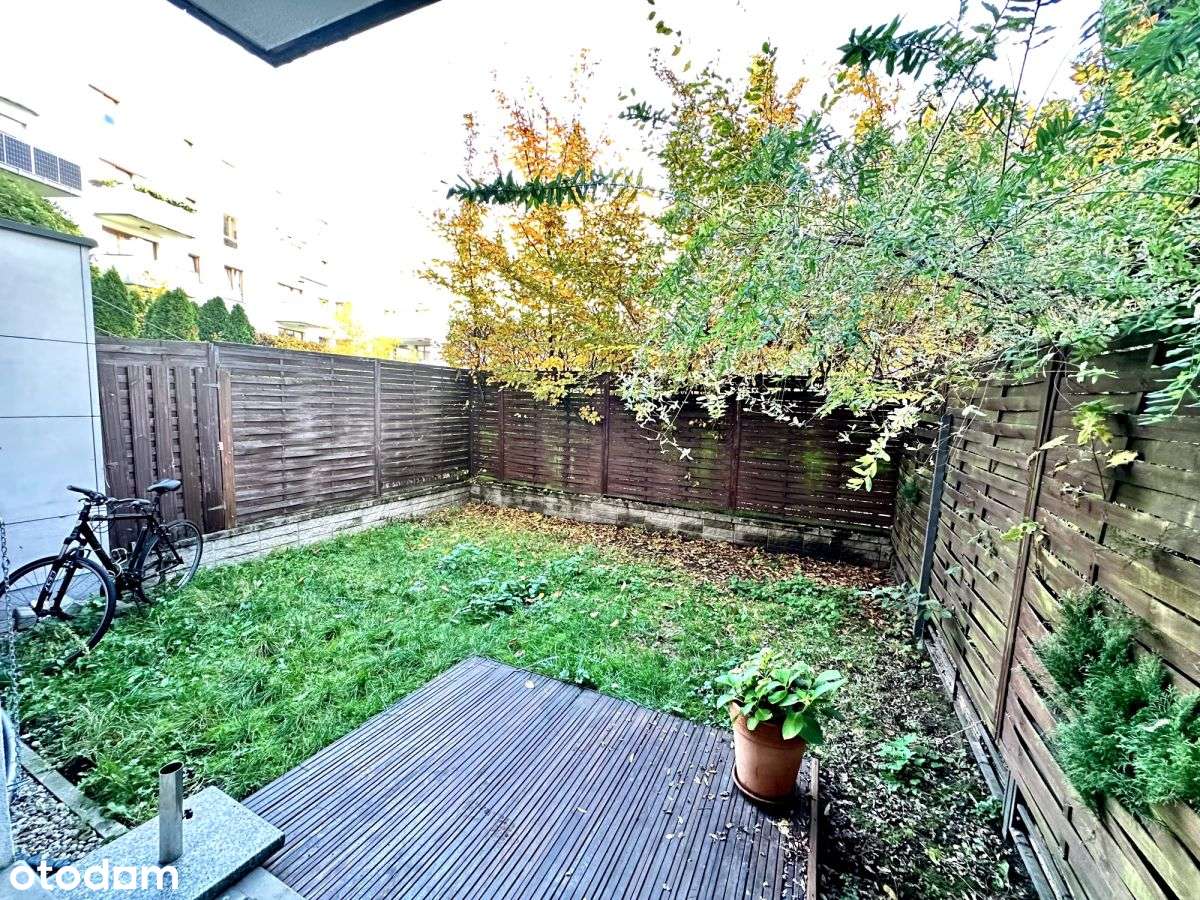 Wilanów | 2 pokoje z ogródkiem | Cisza i zieleń-13