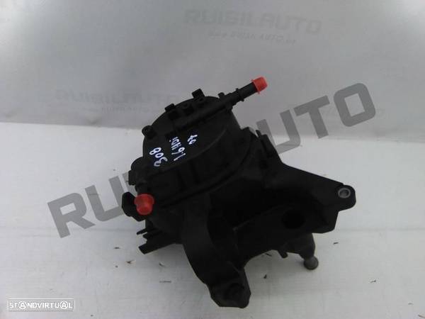 Corpo Filtro Combustível Com Suporte 96556_04380 Peugeot 308 (4 - 1