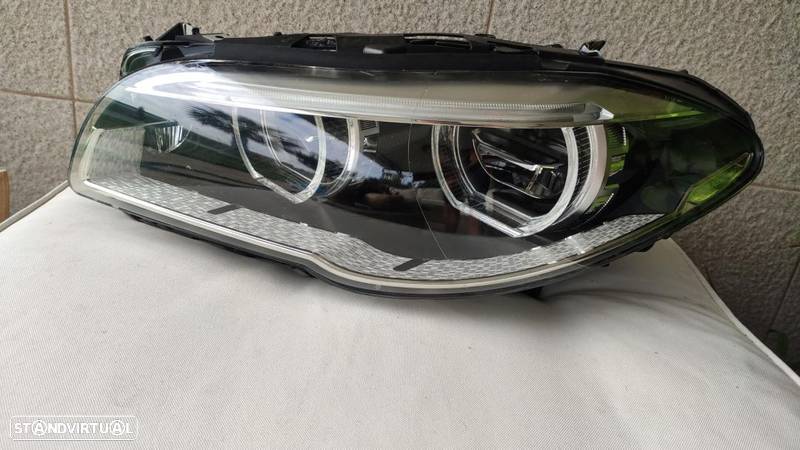 farol esquerdo full Led Adaptativ BMW F10 + F11 - 1