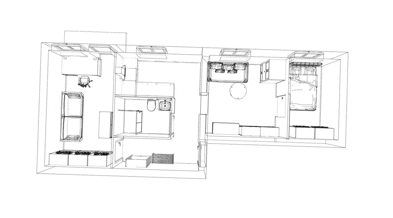 3 lub 2 POKOJE Sosnowiec, Zagórze, ul. Romana Dmowskiego-3