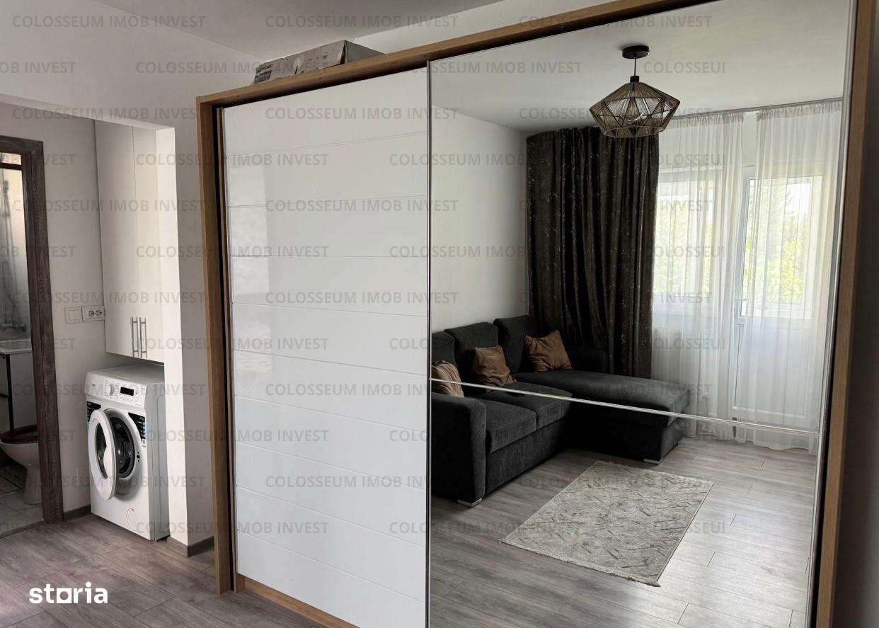 Apartament 2 camere | Mobilat și utilat | Etaj 3/4 | Tractorul - Imagine principală: 3/7