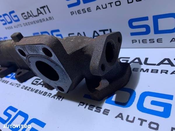 Galerie Evacuare Turbina / Turbosuflanta BMW Seria 3 E90/E91 320 2.0D 163CP 2004-2010 Cod:7791762 - 3