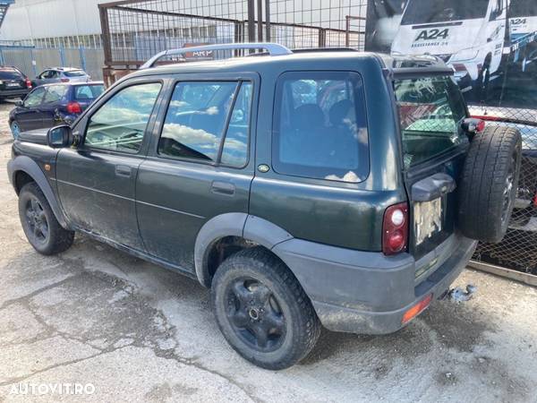 Dezmembrez Land Rover Freelander 2.0 D 2000 - 2