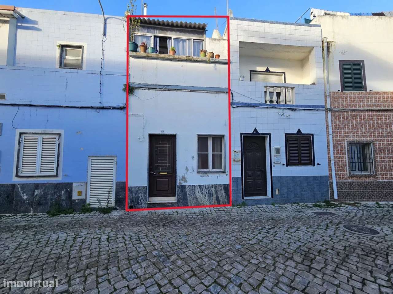 Moradia T1 Com Terraco Na Barreta Olhao