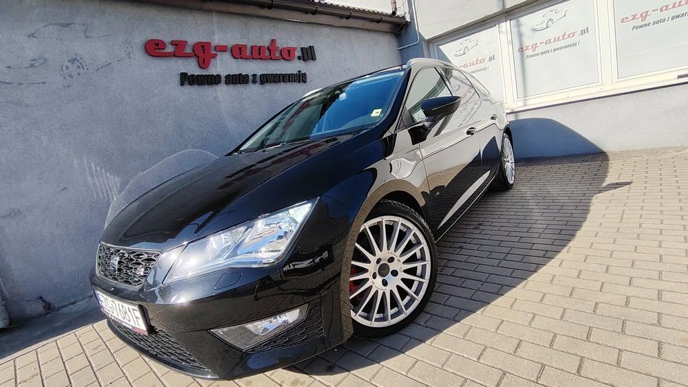 Seat Leon III (2012-) 2.0 TDI FR Black S&S 2016