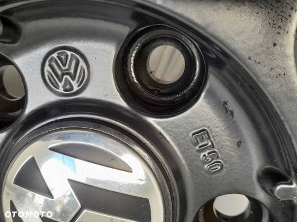 Felgi aluminiowe Volkswagen 6.5" x 16" 5x112 ET50 - 9