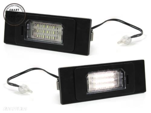 LED Placuta de înmatriculare LED BMW E63, E64, E81, E87, E85, E86- livrare gratuita - 1