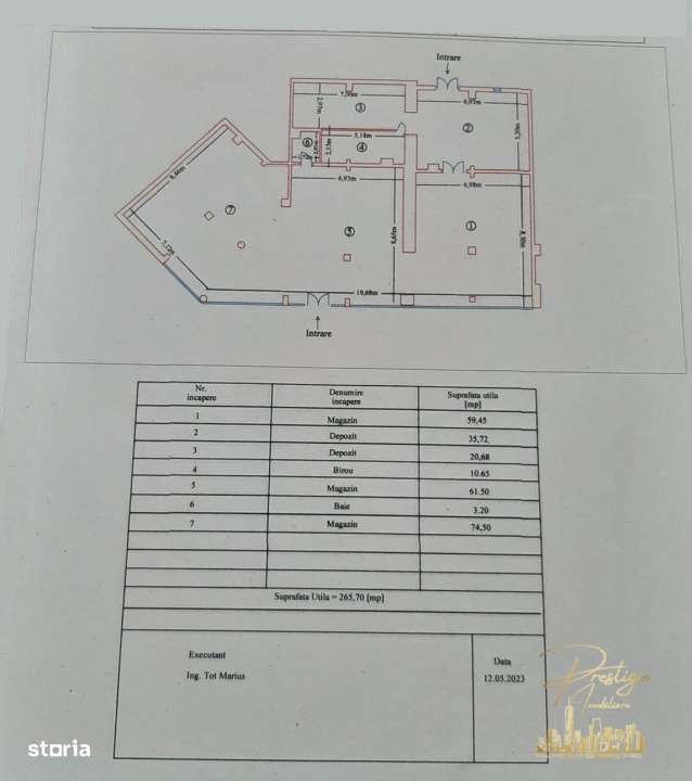 Spatiu comercial de vanzare pe Bd. Stefan Cel Mare, Rogerius - Oradea-9