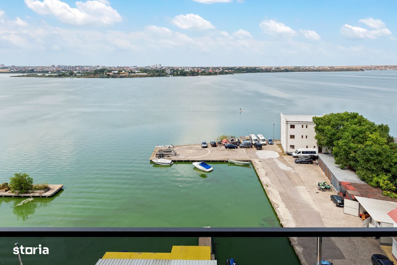 Finalizat!Solid Residence Mamaia Cazino-2 camere Vedere Superba La Lac