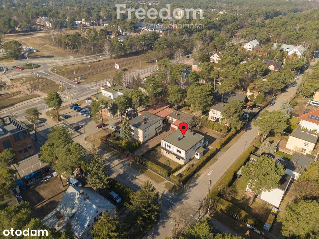 Dom wolnostojący, 100 m od stacji PKP Michalin - Pełny obrazek: 2/19