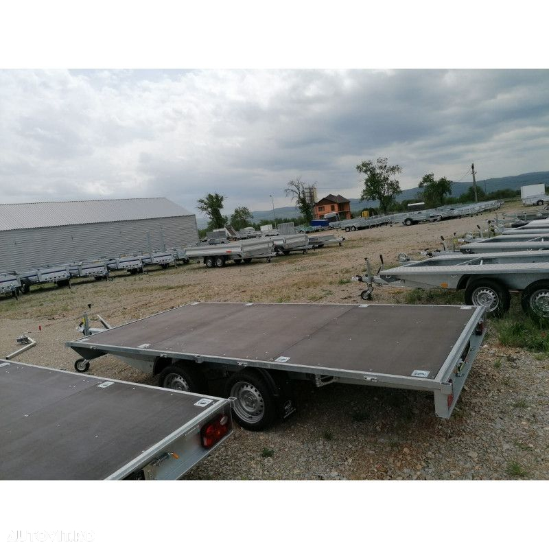 Autocar Platforma trailer auto transport stupi apicola 1500-2700kg C.I.V inclus - 23