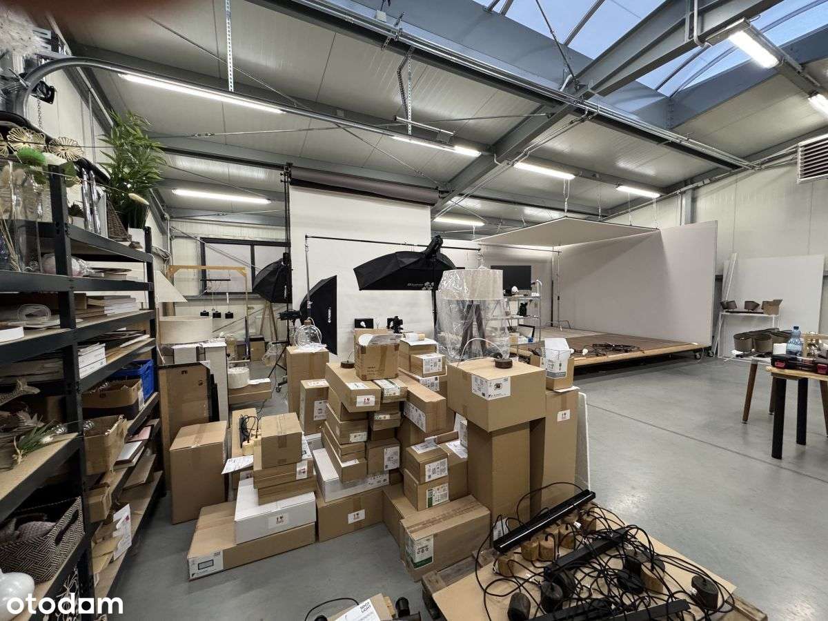 Nowoczesny kompleks hal - świetna cena!-6