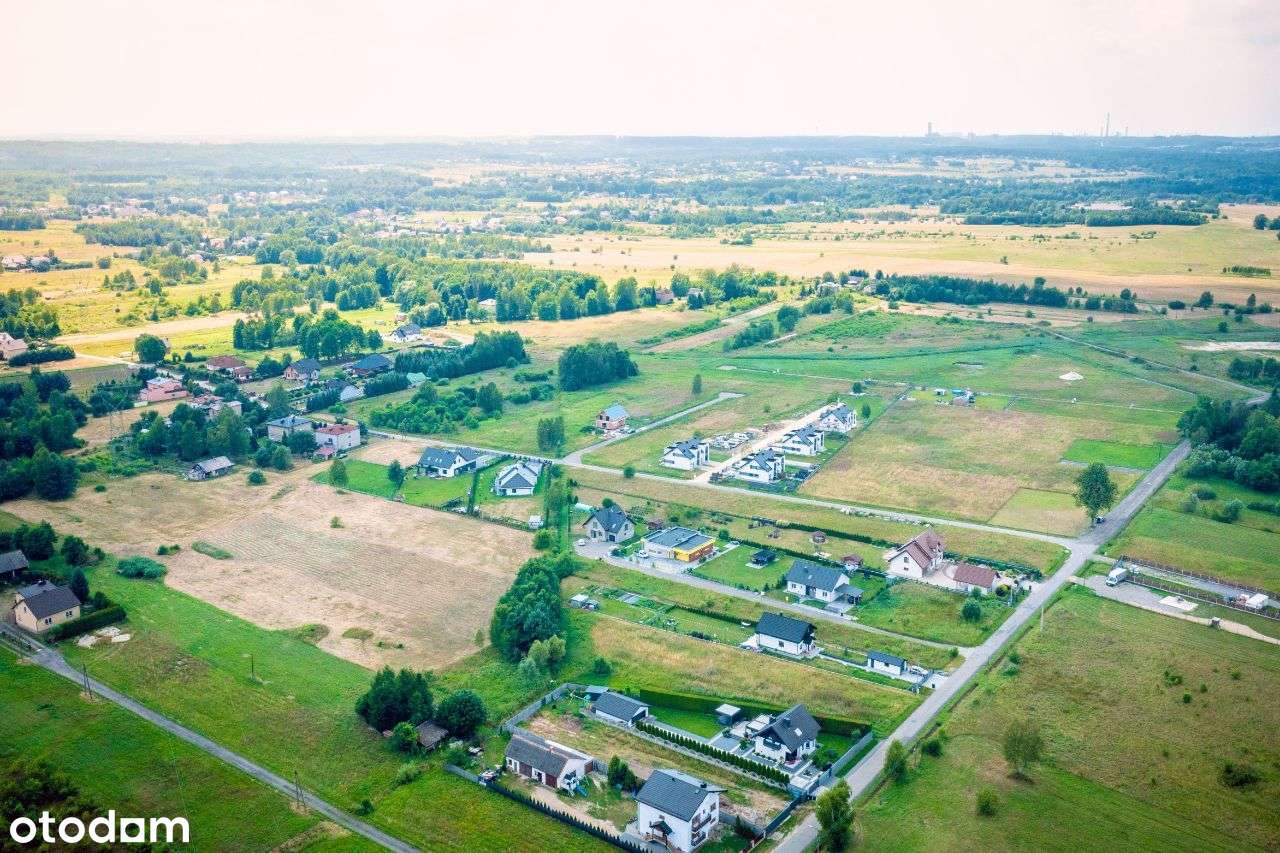 D-g Błędów 2 działki z pozwoleniem na budowę domów jednorodzinnych-11