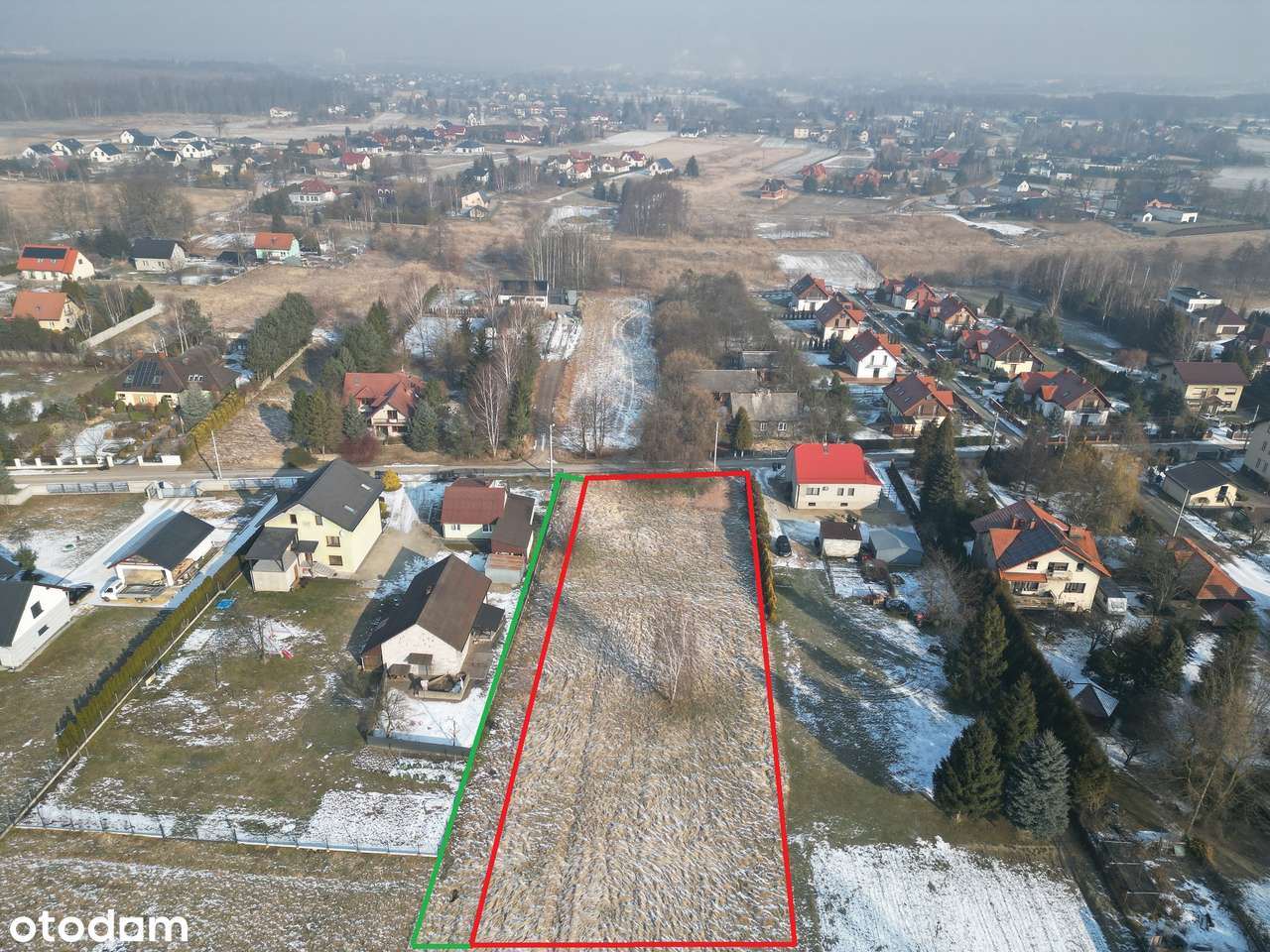 Działka pod lasem z warunkami zabudowy nawet na 2 domy !-0