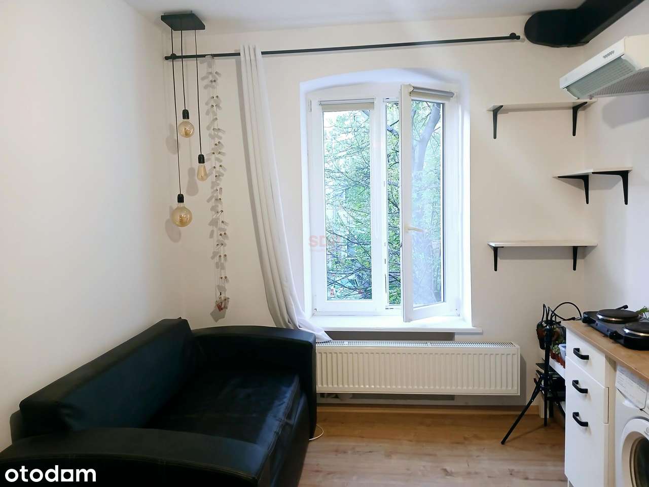 Urocza mikrokawalerka w okolicy Manufaktury - Pełny obrazek: 1/5