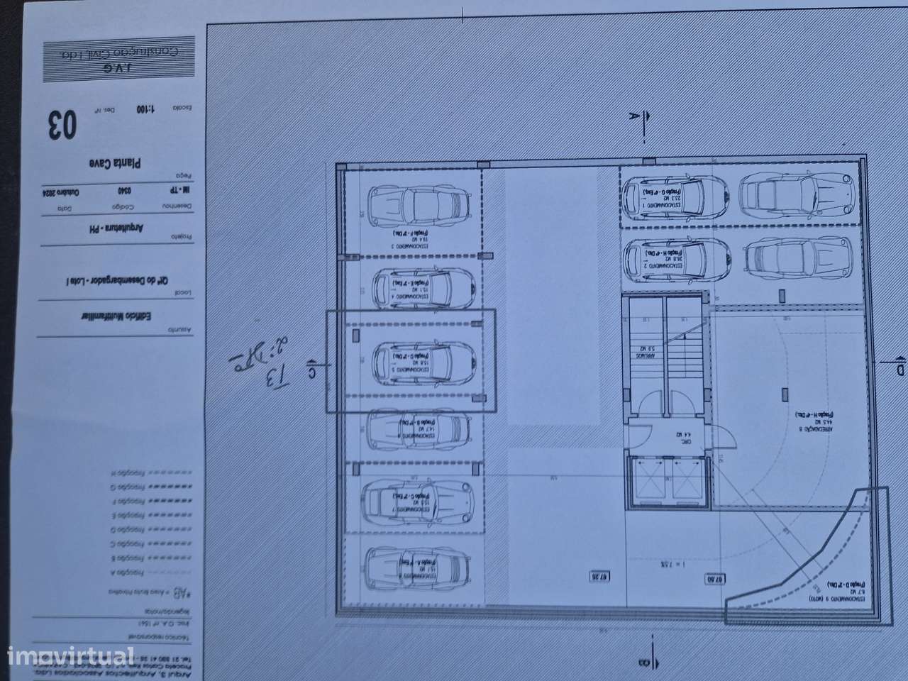 T3 2º Luxo c Estac. Arrecad., Varandas, Vistas jtº Forúm Almada-30