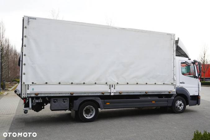 Mercedes-Benz Atego 818 E6 Curtainsider - 4