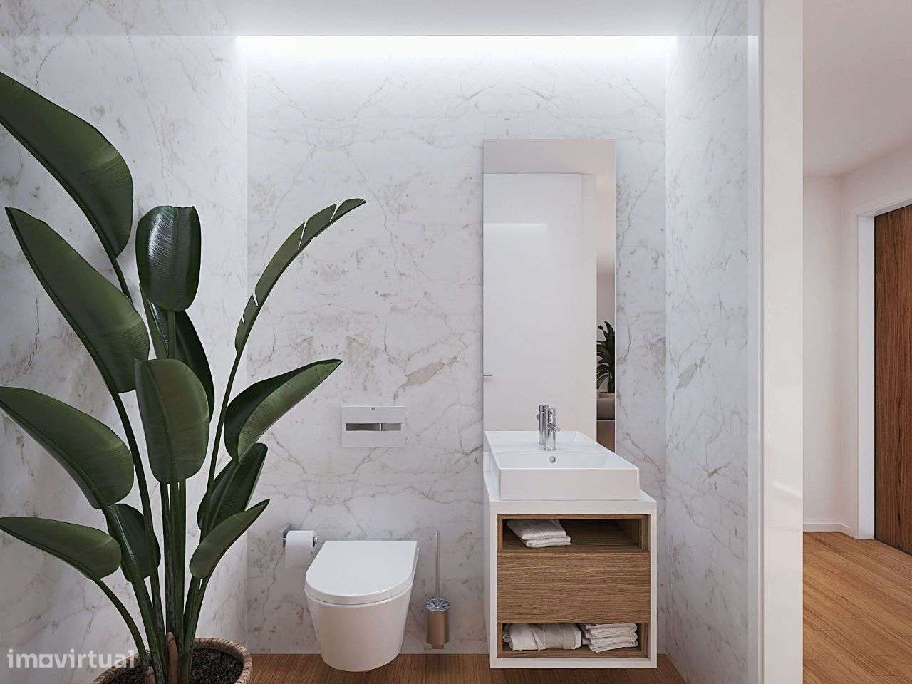 Moradia T2 a 100metros da praia - Grande imagem: 4/23