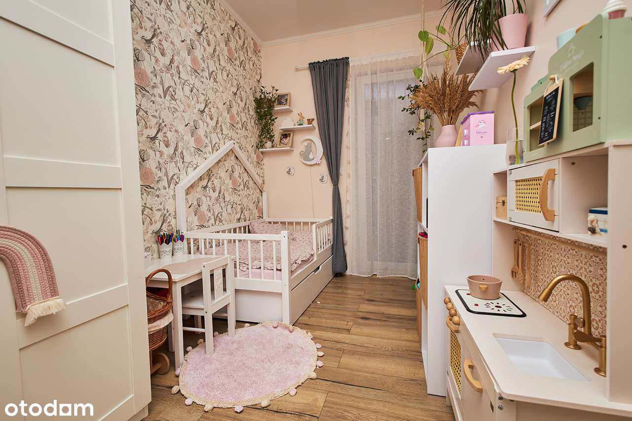 Wyjątkowe 3 pokojowe mieszkanie z ogrodem-13