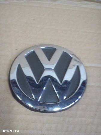 EMBLEMAT ZNACZEK DEKIELEK VW GOLF IV 1J6653630 - 1