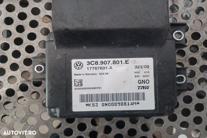 Calculator frana mana 3C8907801E Volkswagen VW Passat B6  [din 2005 pana  2010] seria wagon 5-usi 2 - 1