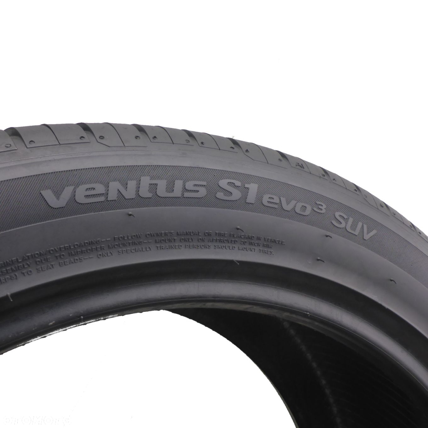 1 x HANKOOK 275/40 ZR20 106Y XL Ventus S1 evo 3 SUV Lato 2021 5.2mm - 3