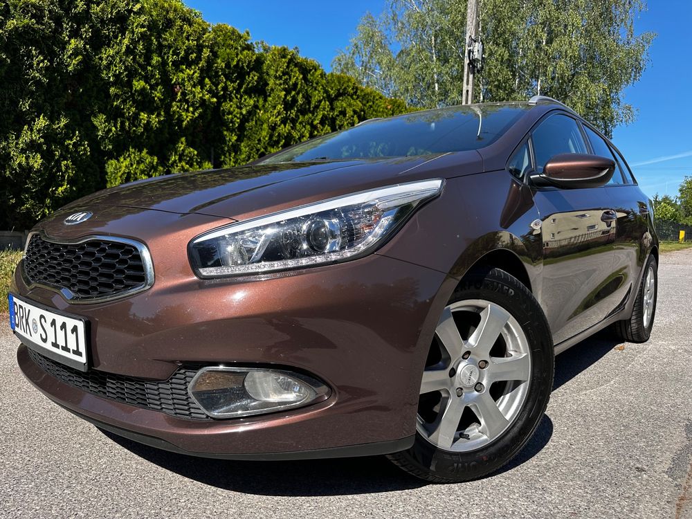 Kia Ceed II 1.4 CVVT Attract 2013