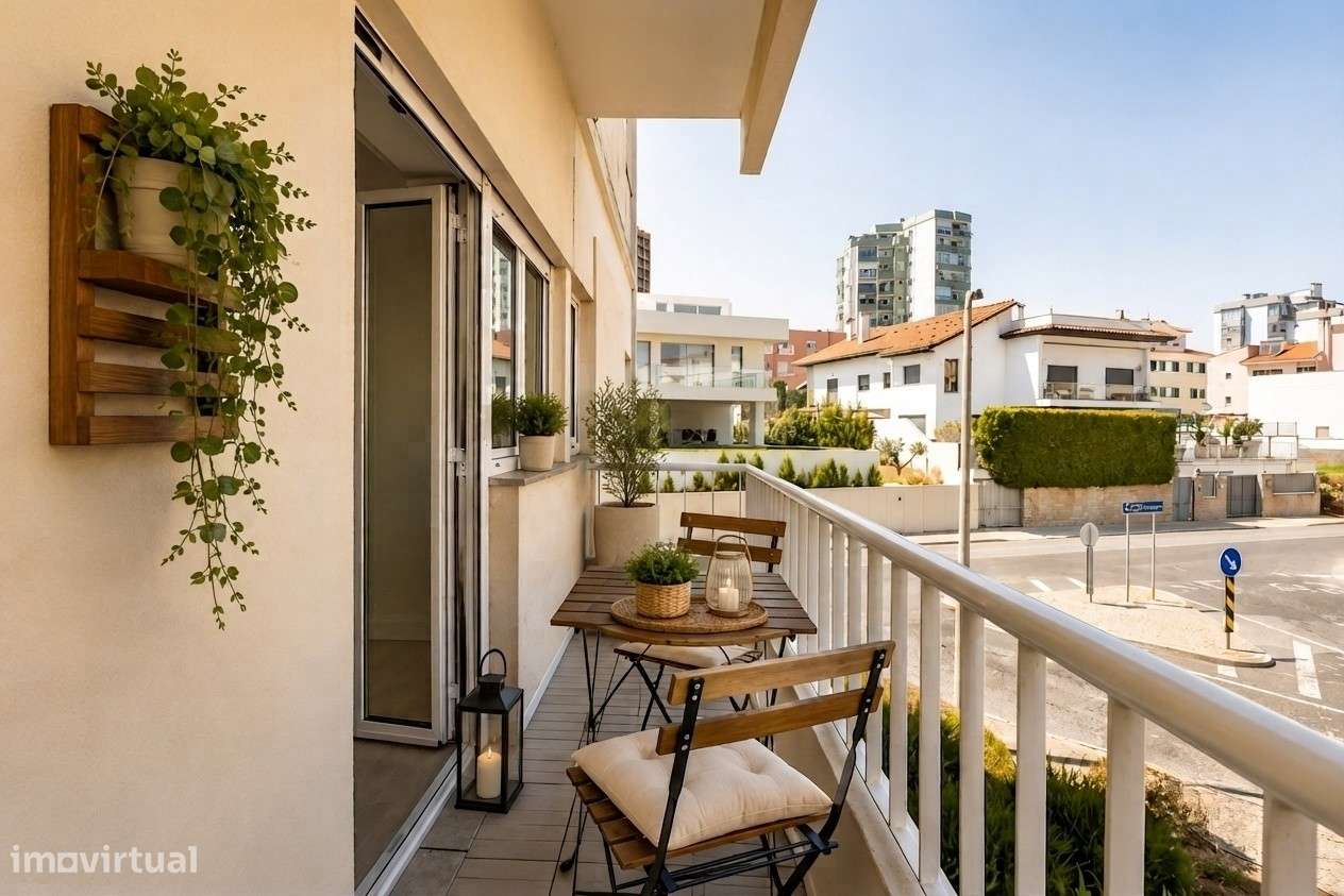 T3 Remodelado com 2 Varandas em Cascais | Pronto a Habitar-3