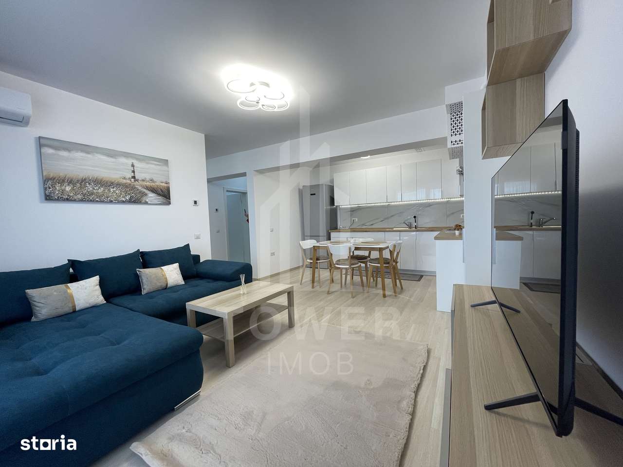 Prima închiriere-Apartament 2 camere, Cartier Evolution- Doamna Stanca - Imagine principală: 3/17