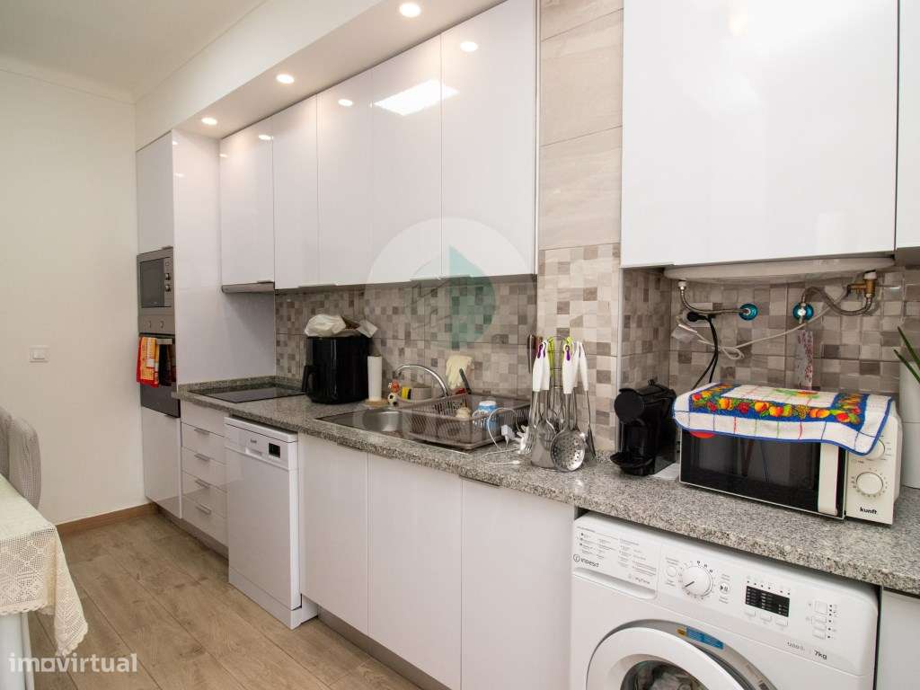 Apartamento R/C t2 remodelado com logradouro na Baixa da Banheira - Grande imagem: 4/27